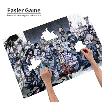 鋼の錬金術師 ジグソーパズル 完成品 赤フレーム 鋼の錬金術師 ジグソーパズル 完成品 赤フレーム Amazon.co.jp